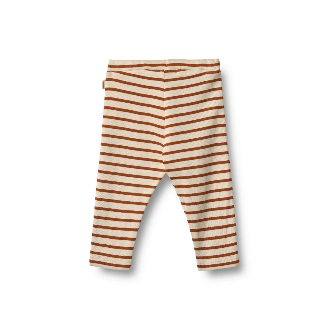 Wheat Manfred bukser warm caramel stripe