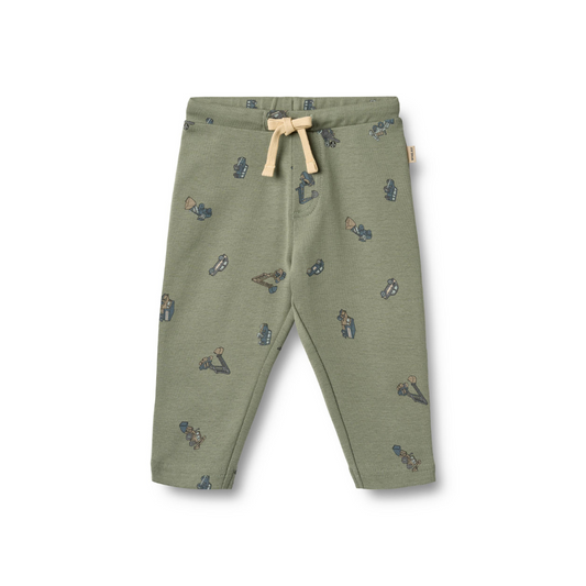 Wheat Manfred bukser dusty green cars