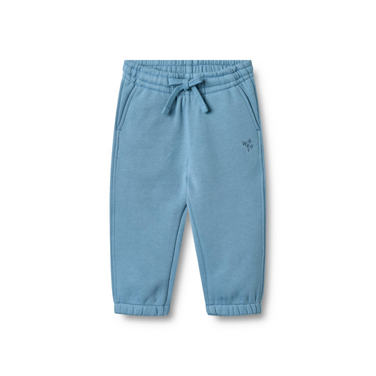 Wheat Cruz sweatpants winter blue