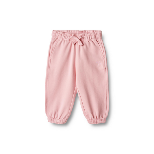 Wheat Cruz sweatpants sugar rose