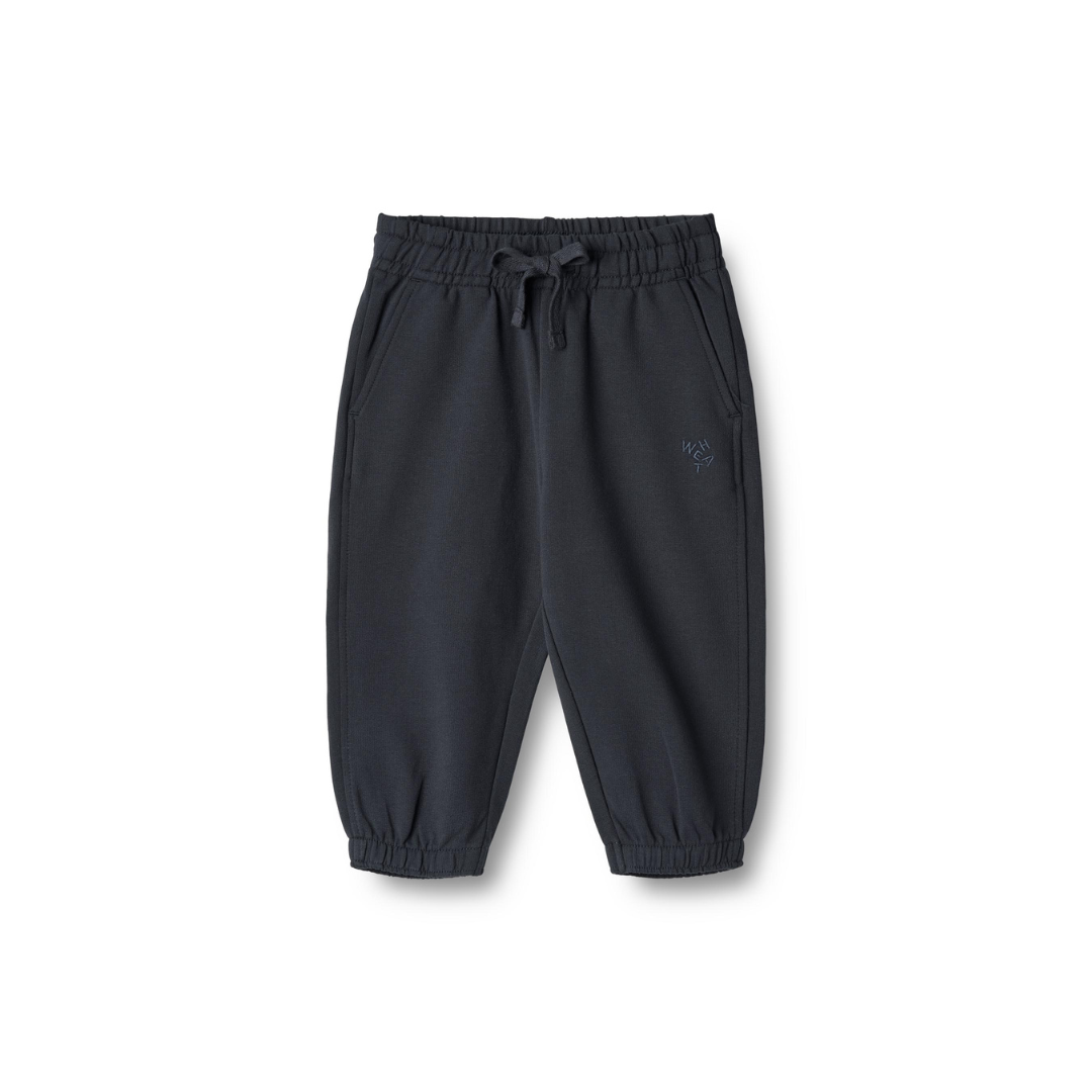 Wheat Cruz sweatpants navy