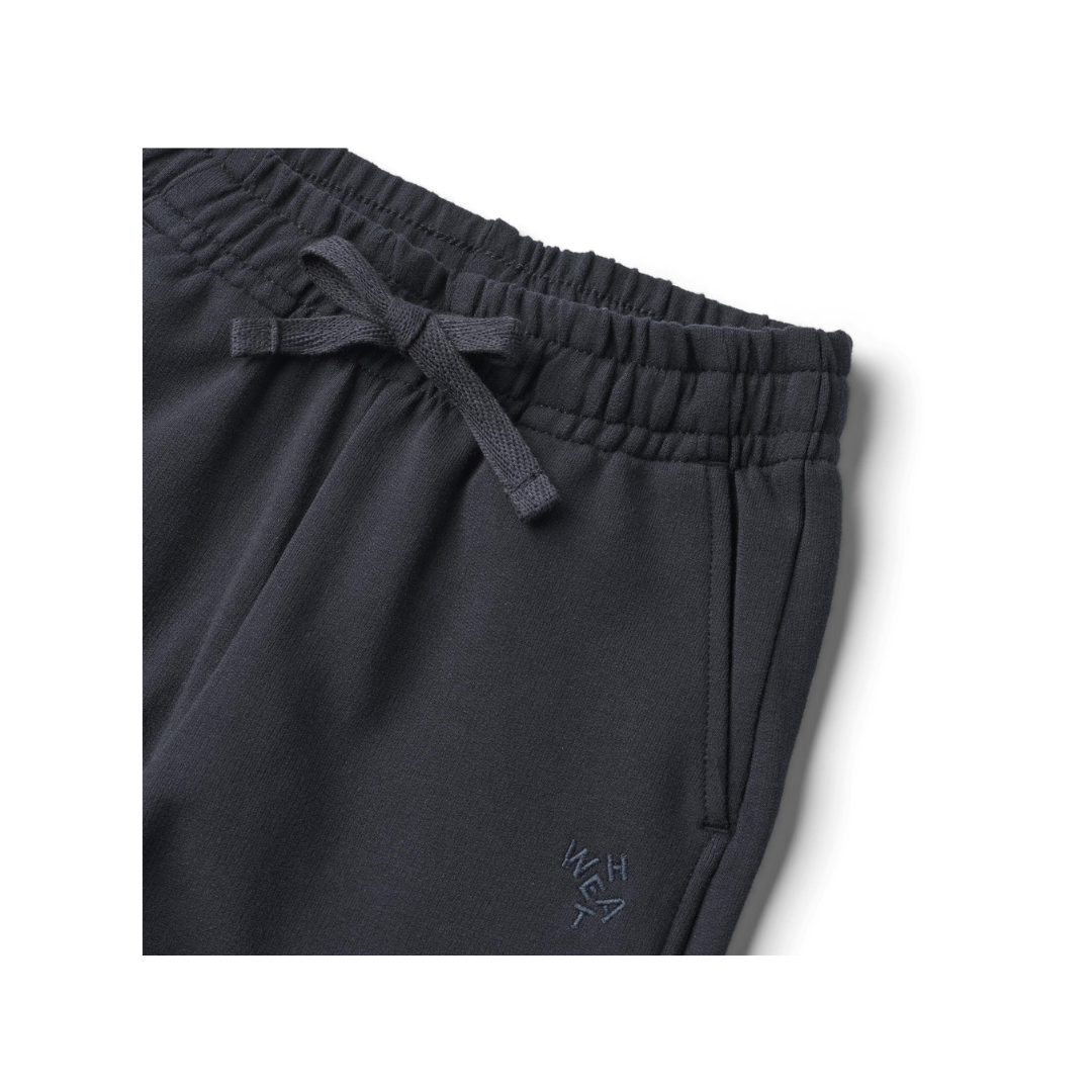 Wheat Cruz sweatpants navy