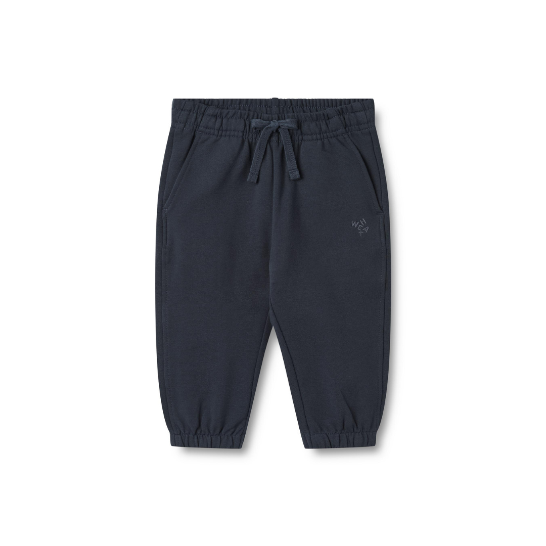 Wheat Cruz sweatpants navy