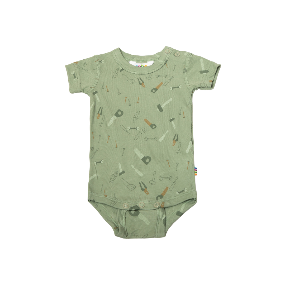 Joha Bambus body m. korte ærmer tools