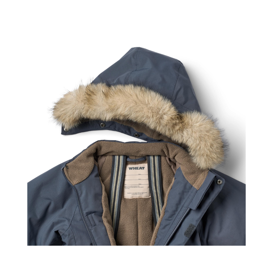 Wheat Moe teknisk flyverdragt greyblue