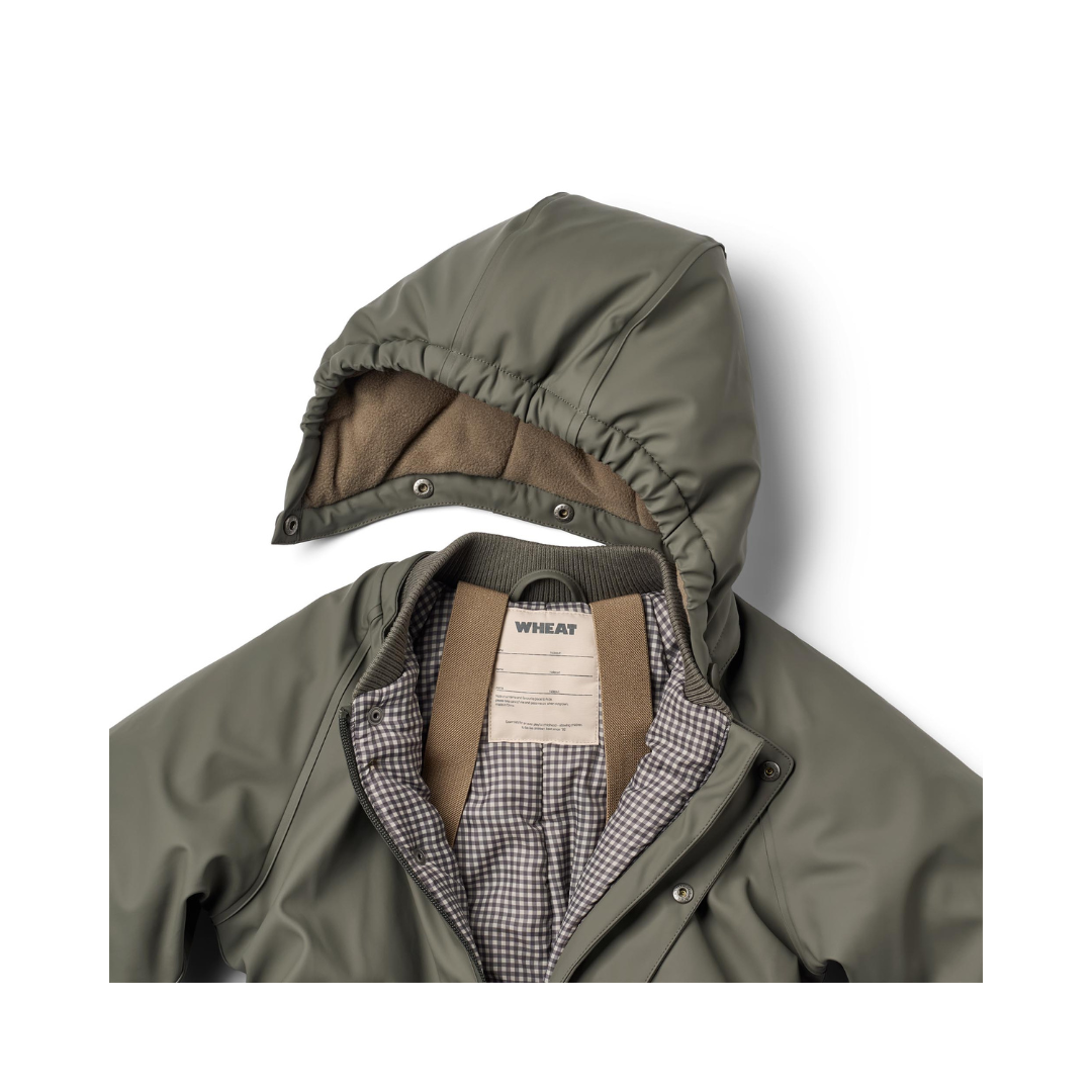 Wheat Ludo gummiflyverdragt winter forrest