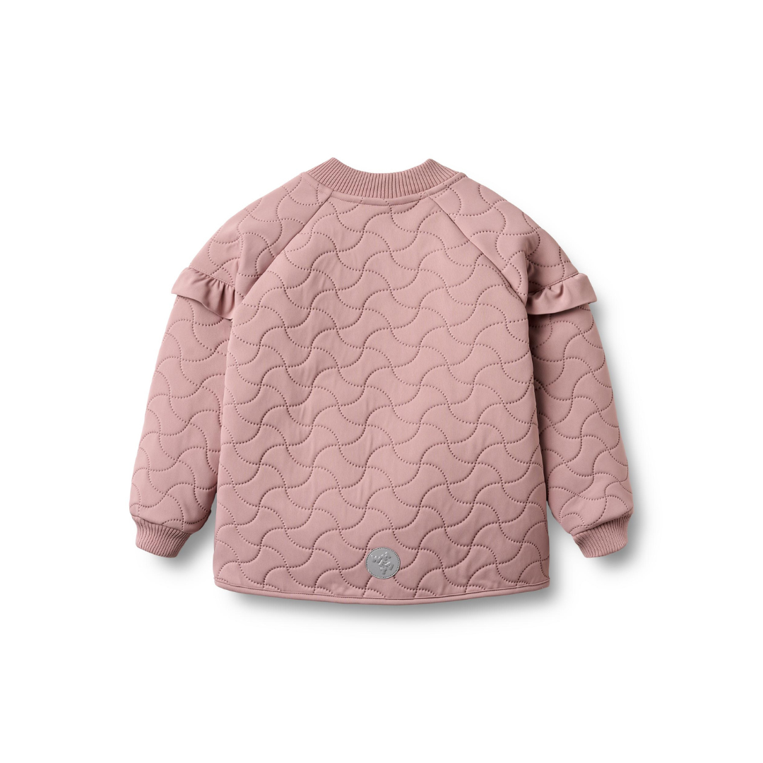 Wheat Stjerna termojakke warm rose