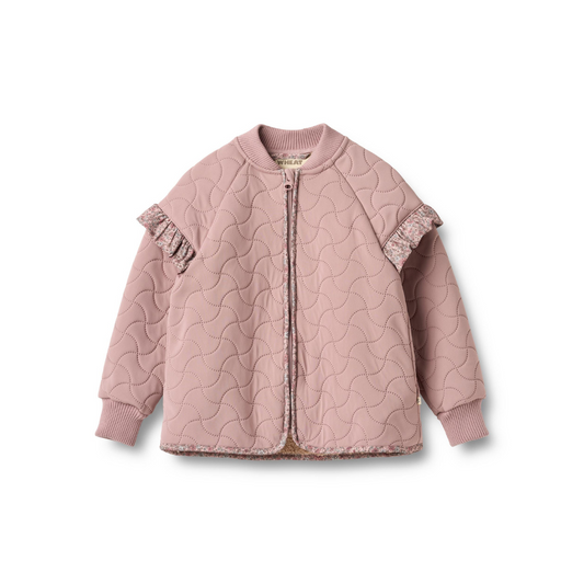 Wheat Ellas termojakke warm rose