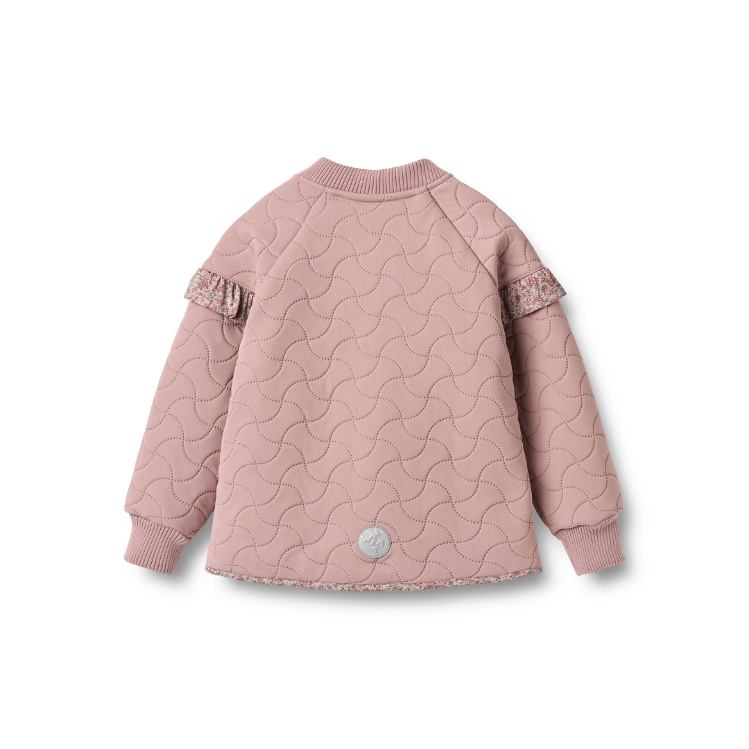Wheat Ellas termojakke warm rose