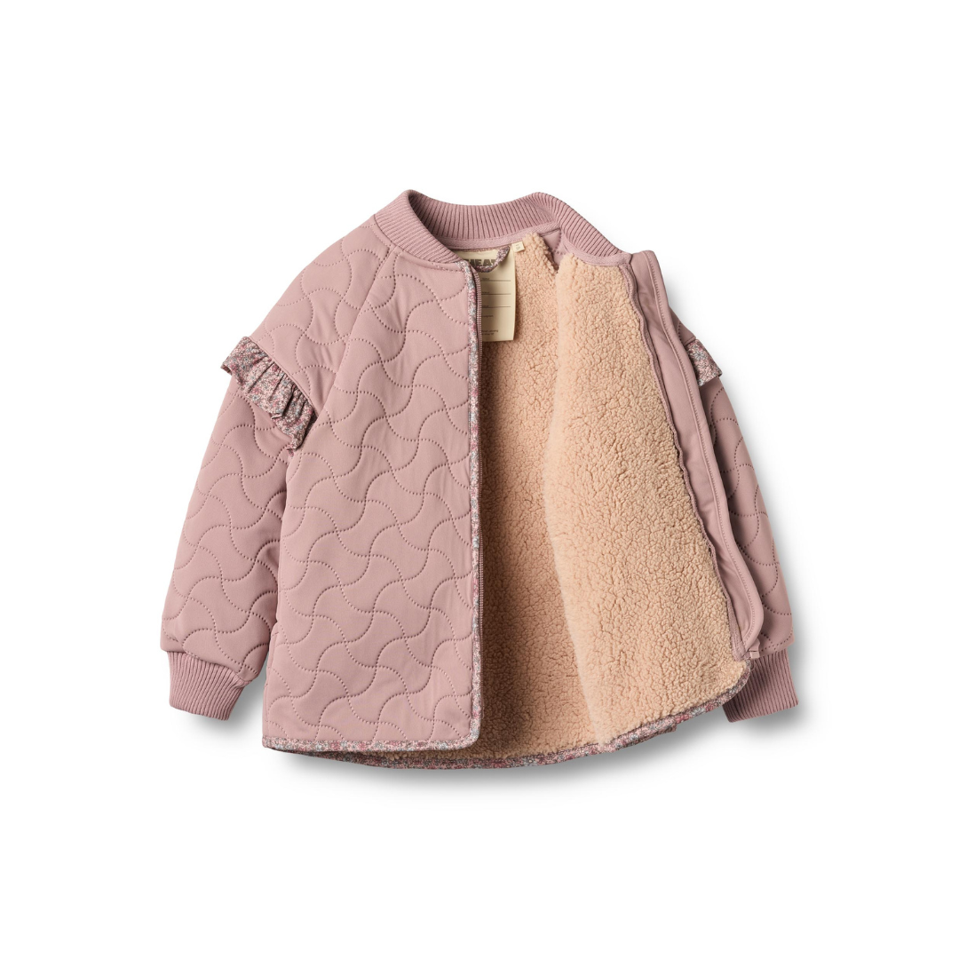Wheat Ellas termojakke warm rose