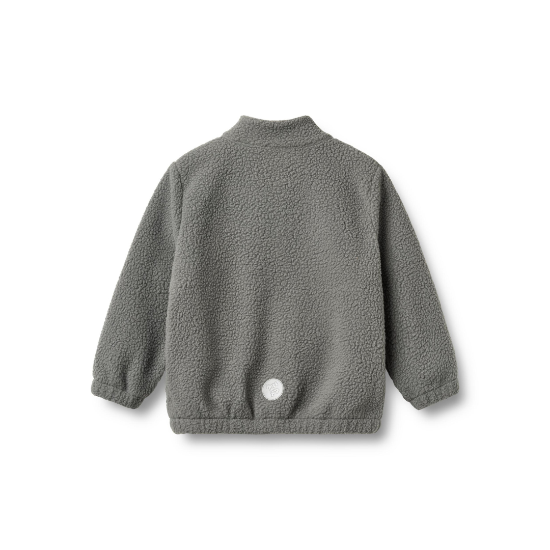 Wheat Helge fleece jakke flint