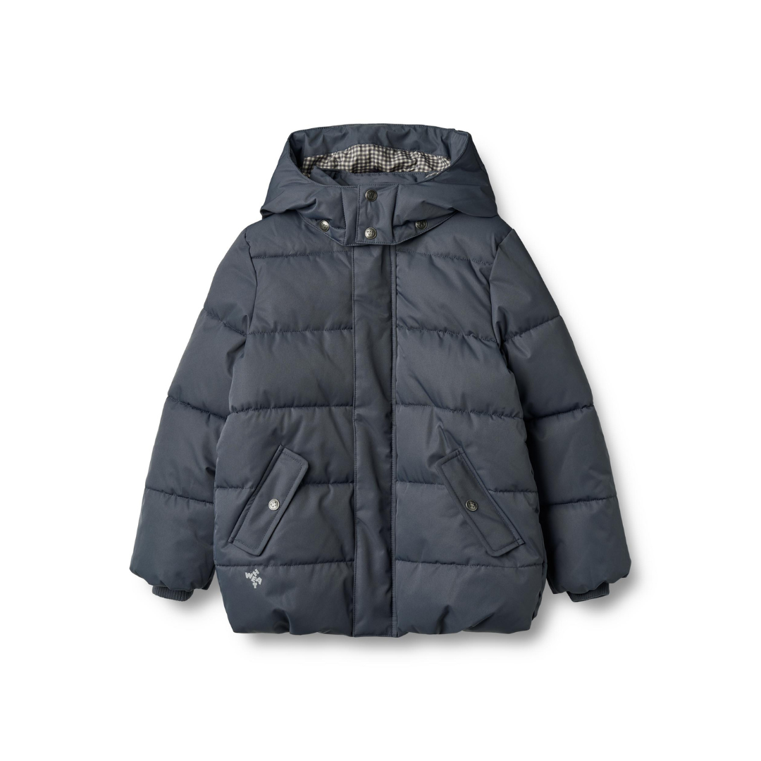 Wheat Gael puffer jakke ink