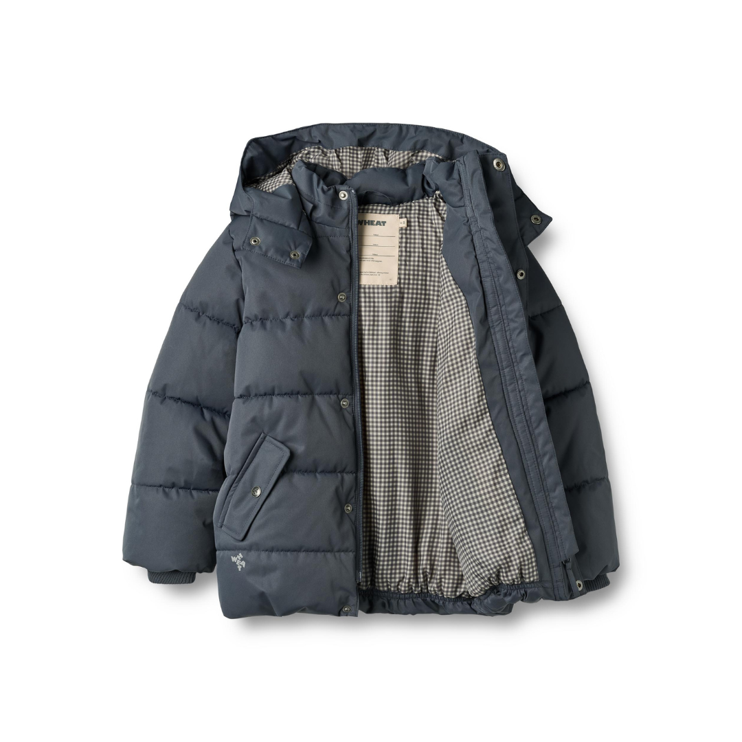 Wheat Gael puffer jakke ink