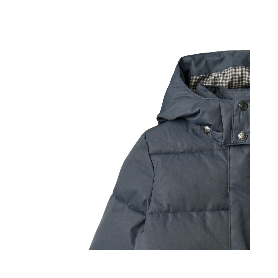 Wheat Gael puffer jakke ink