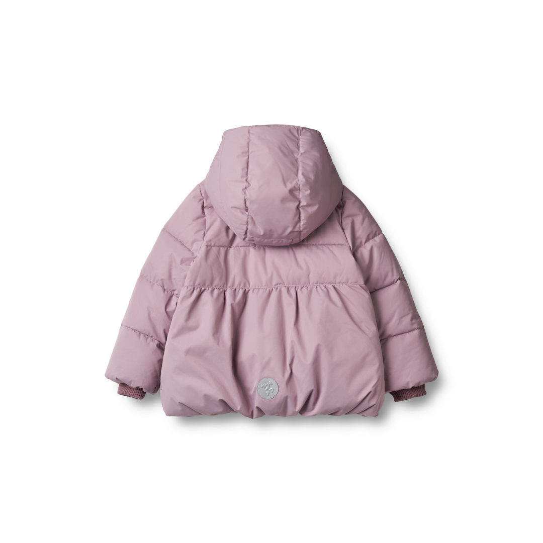 Wheat Karla puffer jakke soft lilac