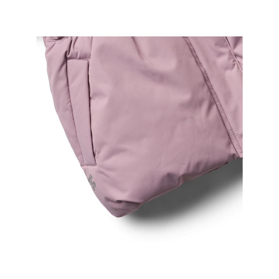 Wheat Karla puffer jakke soft lilac