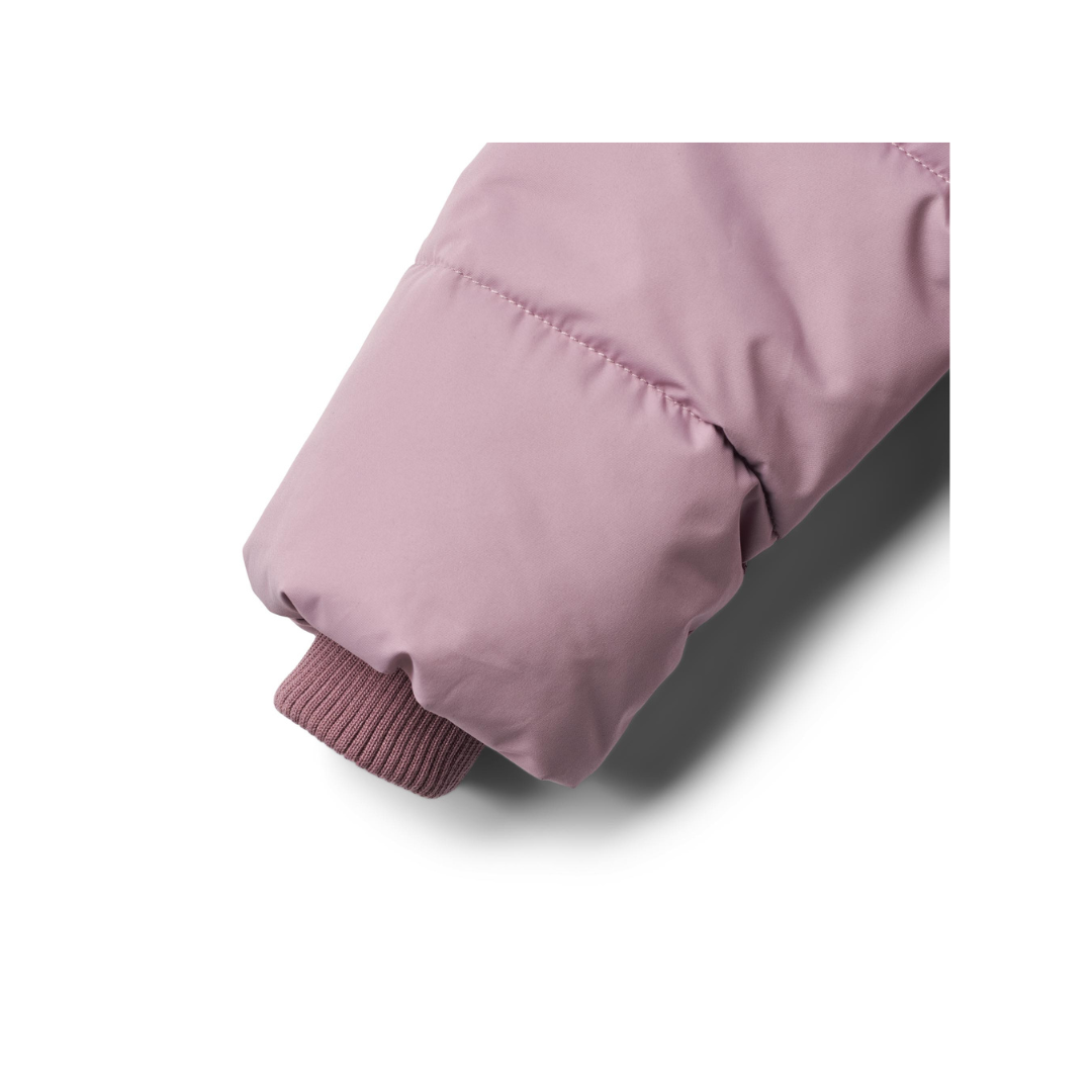 Wheat Karla puffer jakke soft lilac