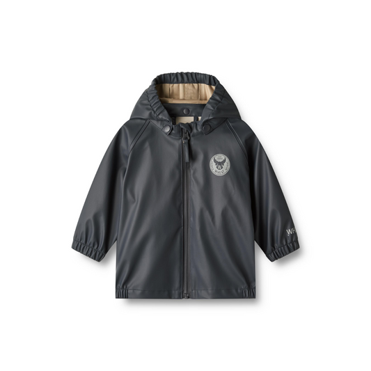 Wheat Chardy regnjakke ink