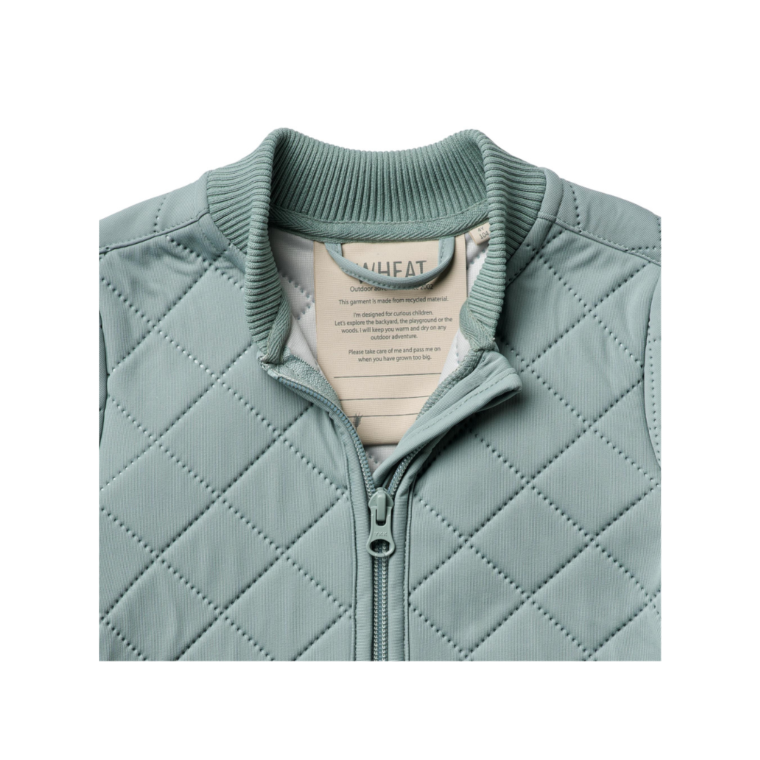 Wheat Loui termojakke blue slush