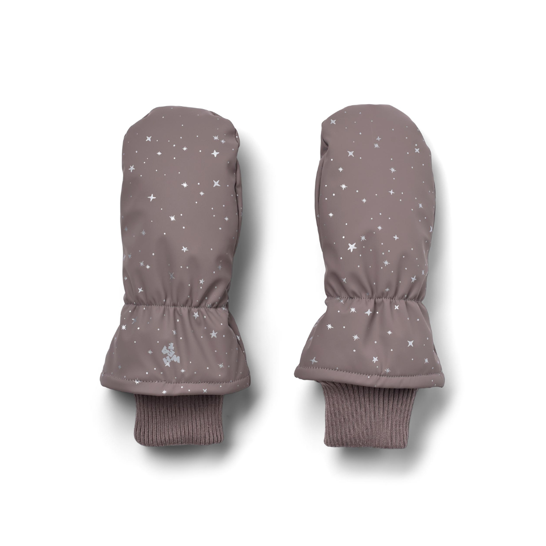 Wheat Stormy winter luffer purple stone stars