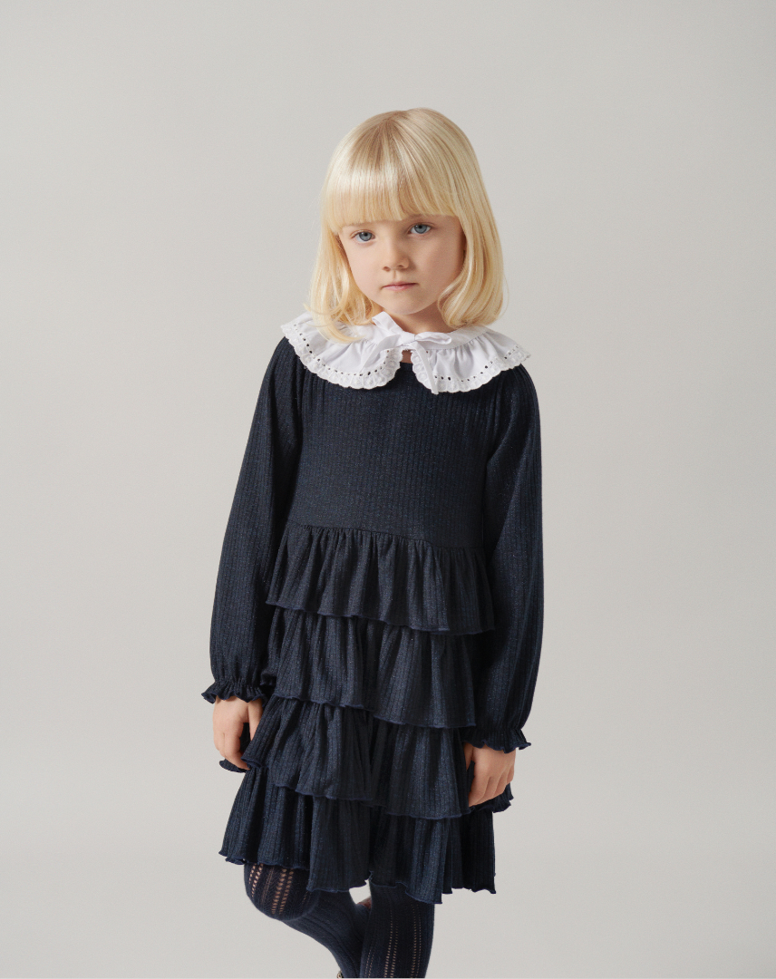 MarMar Disan kjole dark night glitter