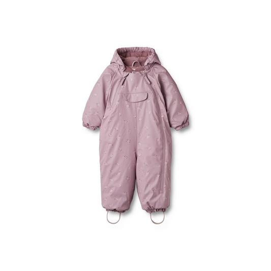 Wheat Evig gummiflyverdragt soft lilac flowers