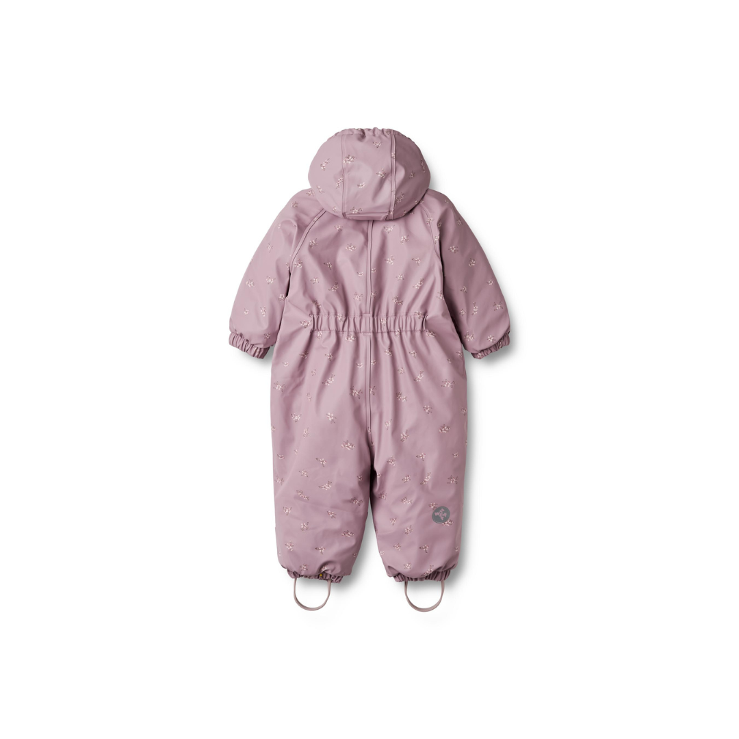 Wheat Evig gummiflyverdragt soft lilac flowers