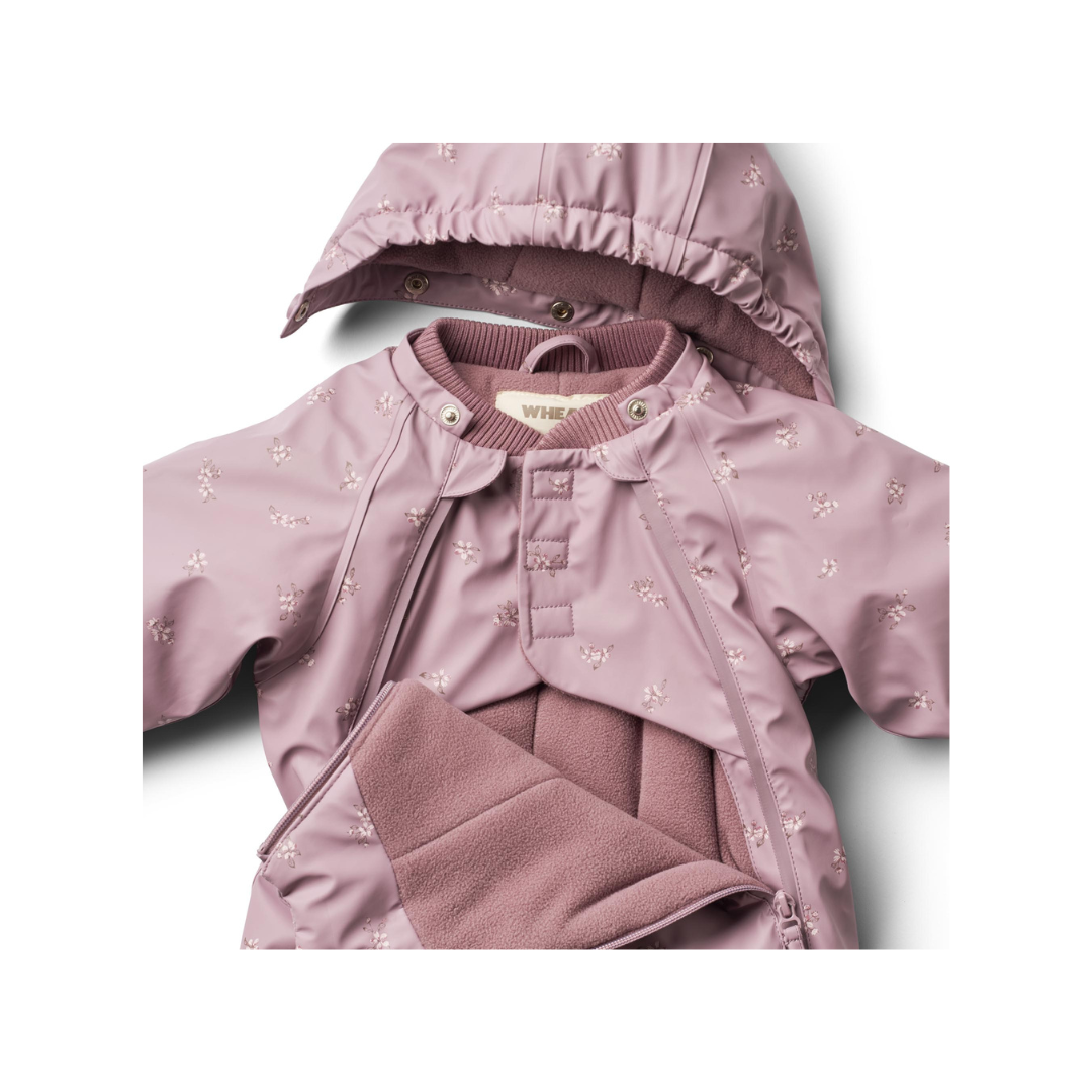 Wheat Evig gummiflyverdragt soft lilac flowers