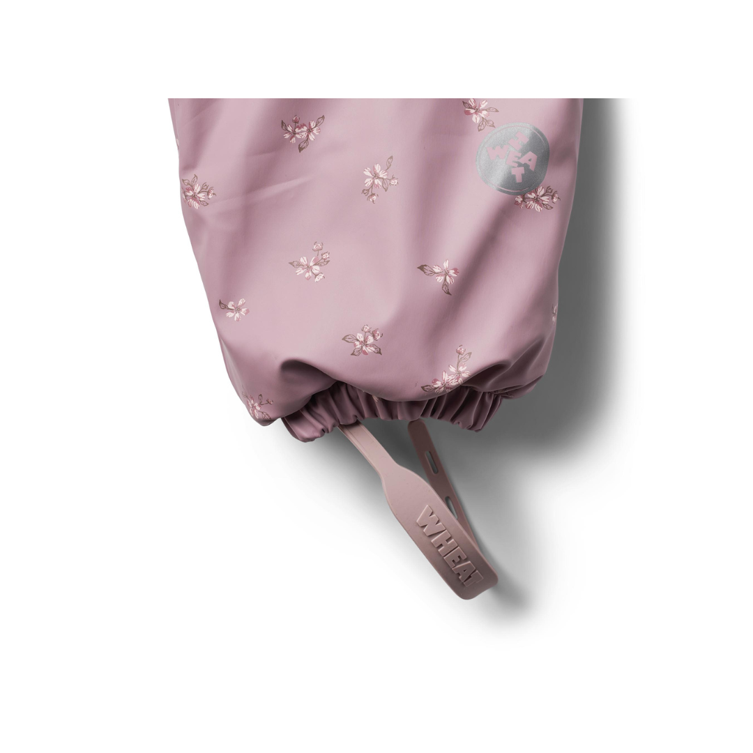 Wheat Evig gummiflyverdragt soft lilac flowers