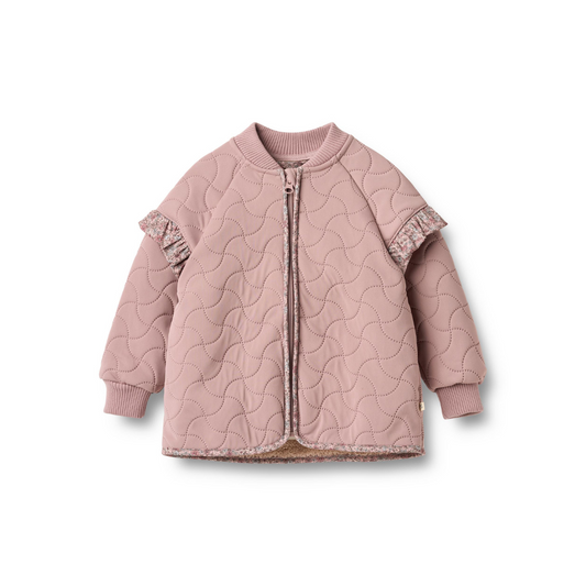 Wheat Ellas termojakke warm rose