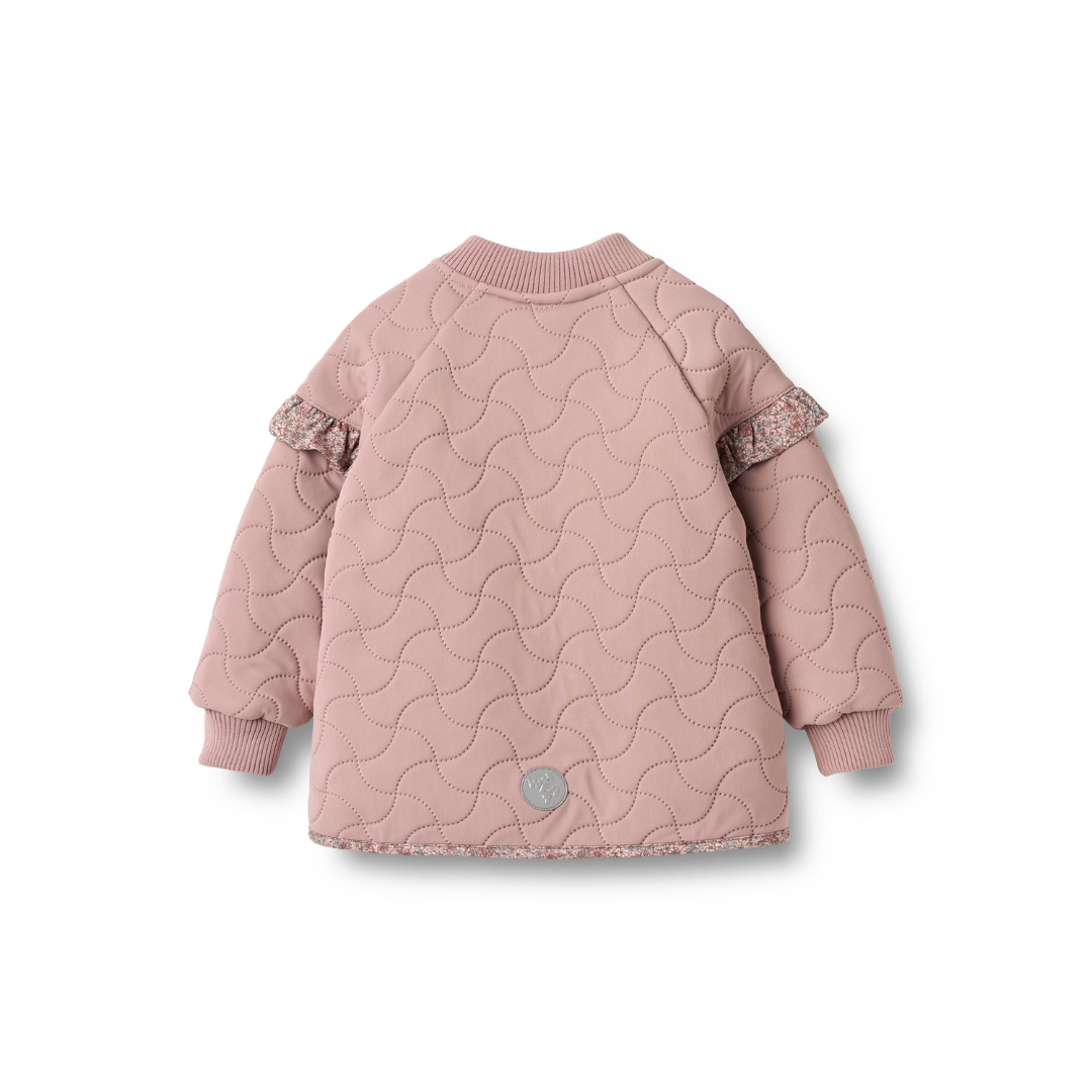 Wheat Ellas termojakke warm rose