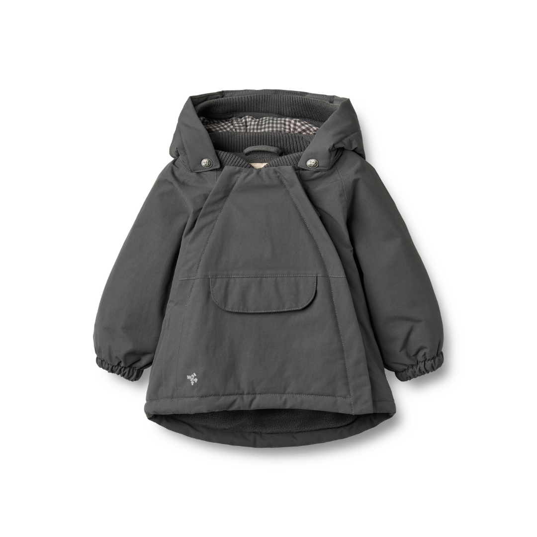 Wheat Sascha tech vinterjakke black sea