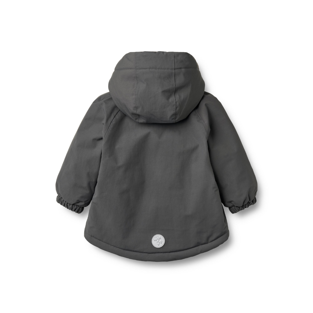 Wheat Sascha tech vinterjakke black sea