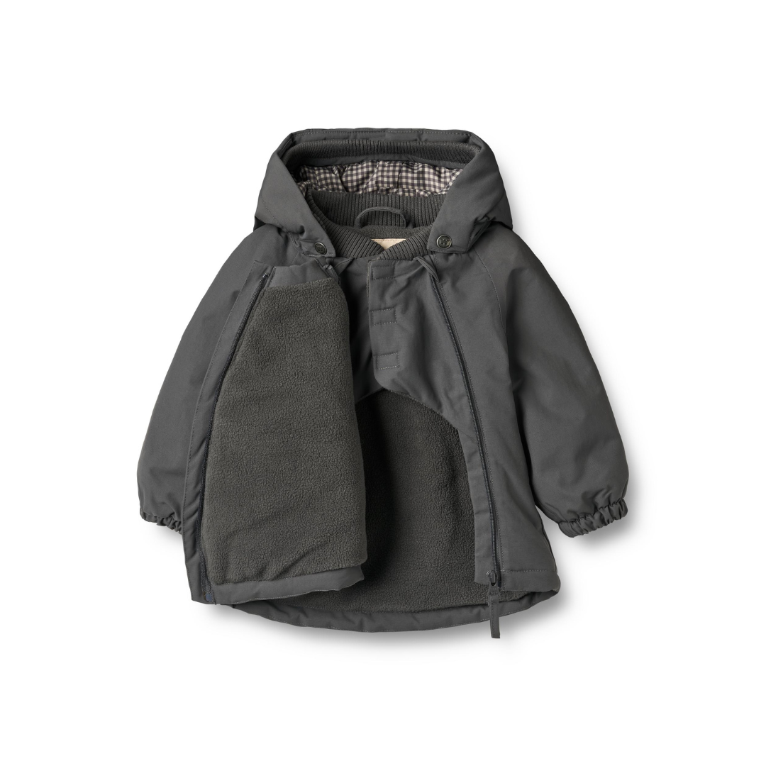 Wheat Sascha tech vinterjakke black sea