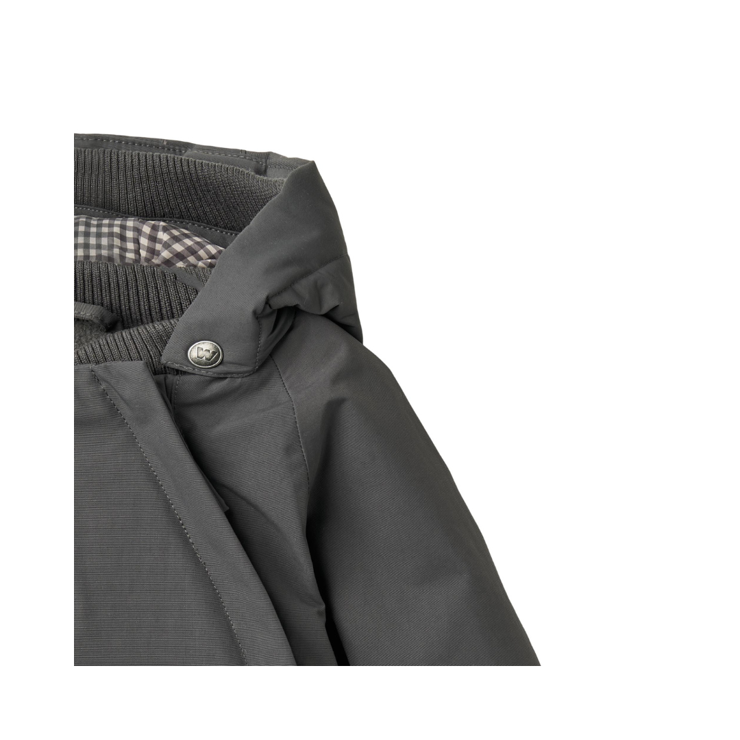 Wheat Sascha tech vinterjakke black sea