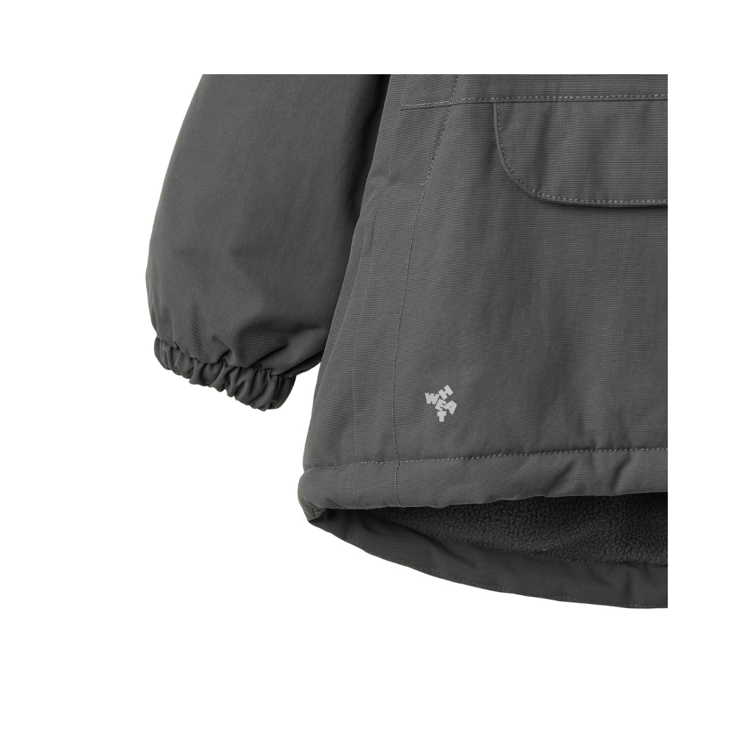 Wheat Sascha tech vinterjakke black sea