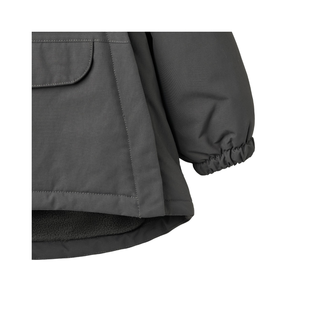 Wheat Sascha tech vinterjakke black sea