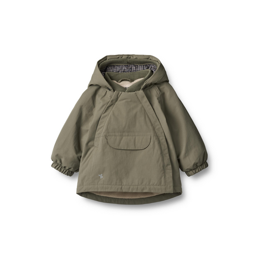 Wheat Sascha tech vinterjakke dry leaves