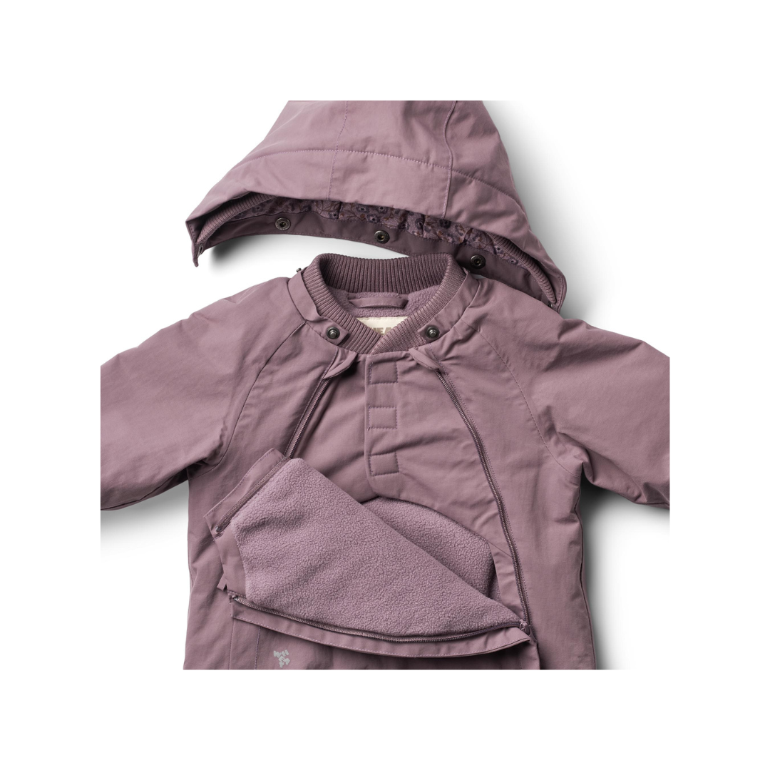 Wheat Sascha tech vinterjakke dry lilac