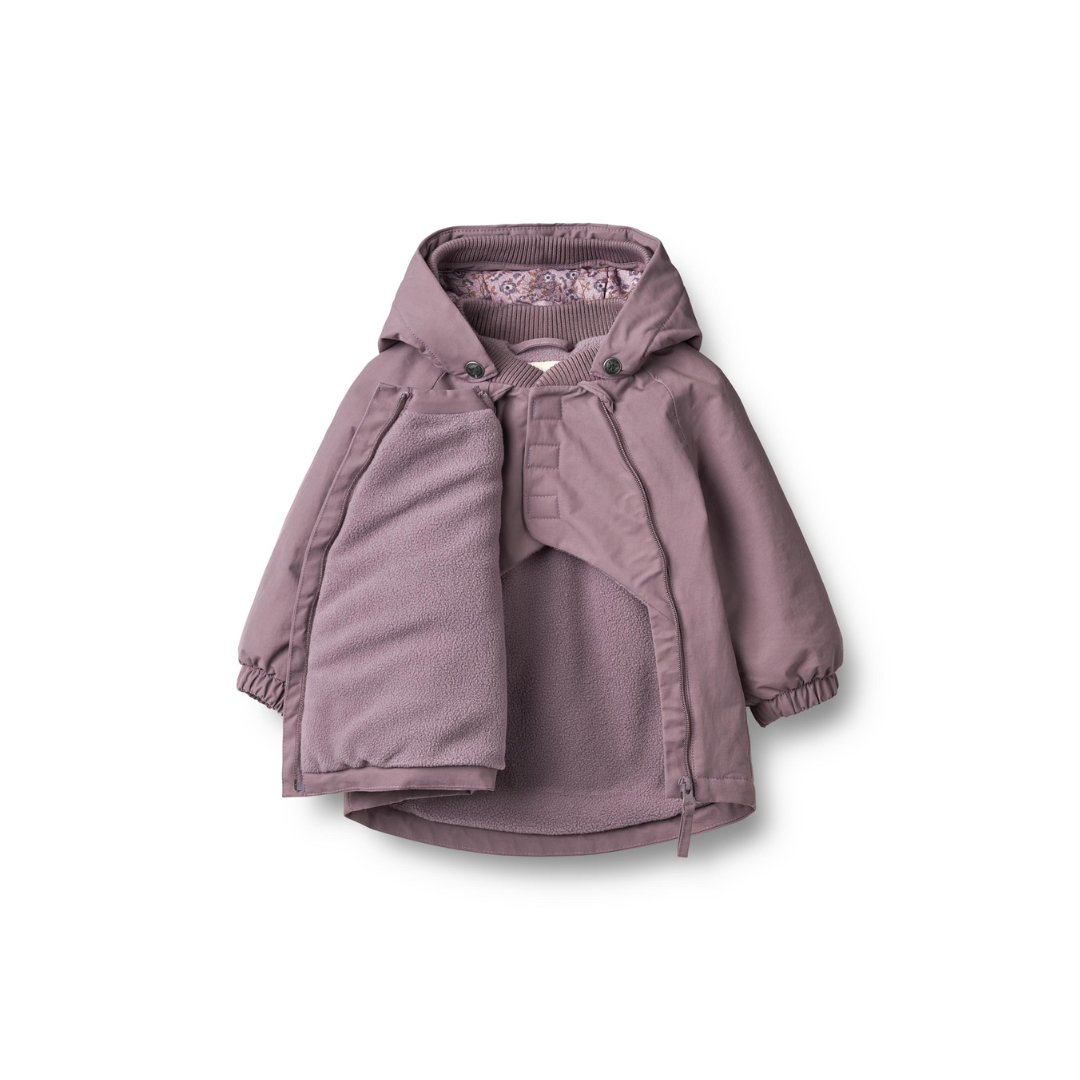 Wheat Sascha tech vinterjakke dry lilac