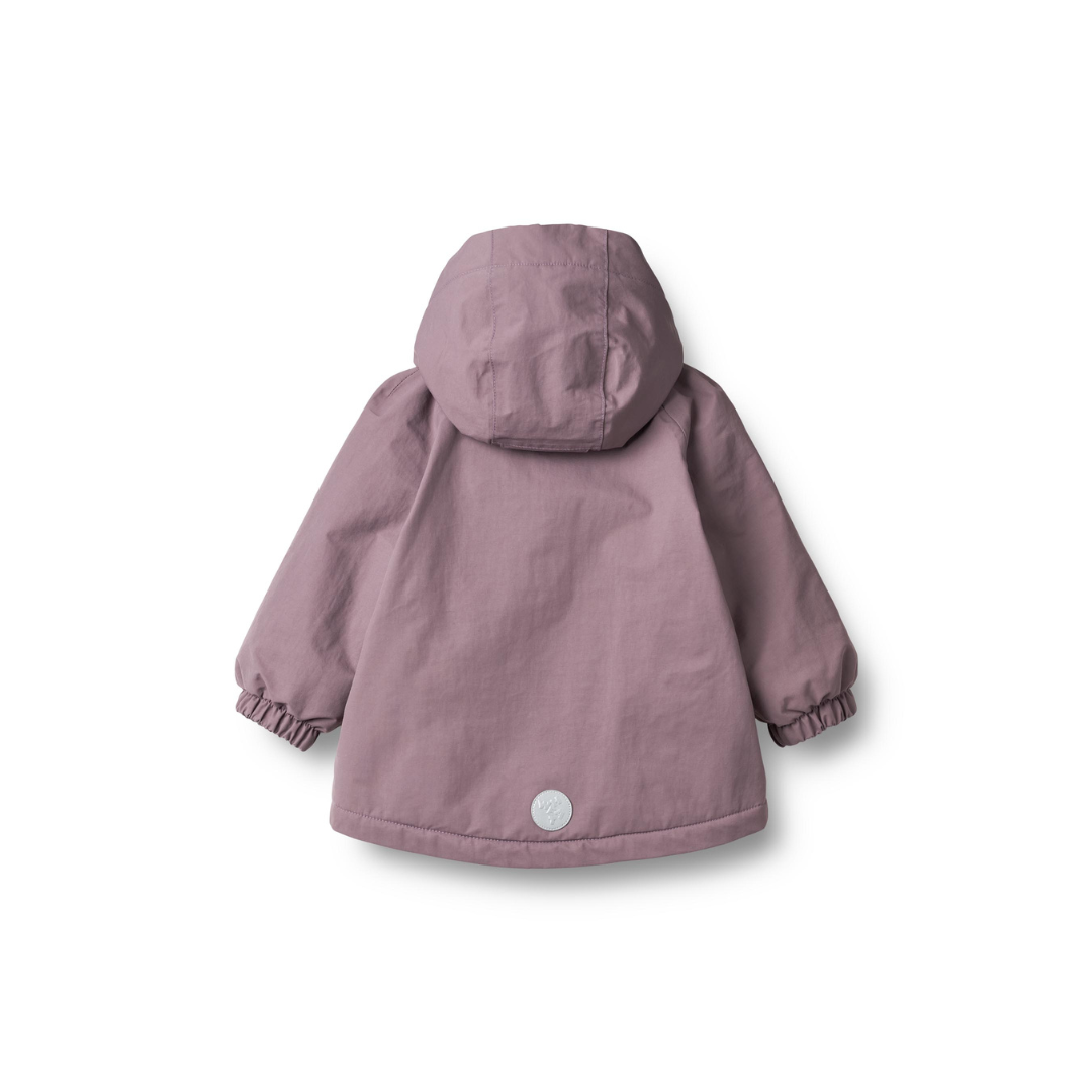 Wheat Sascha tech vinterjakke dry lilac