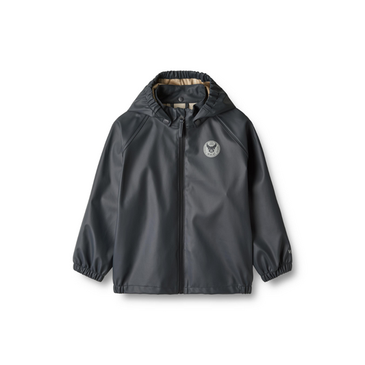 Wheat Chardy regnjakke ink