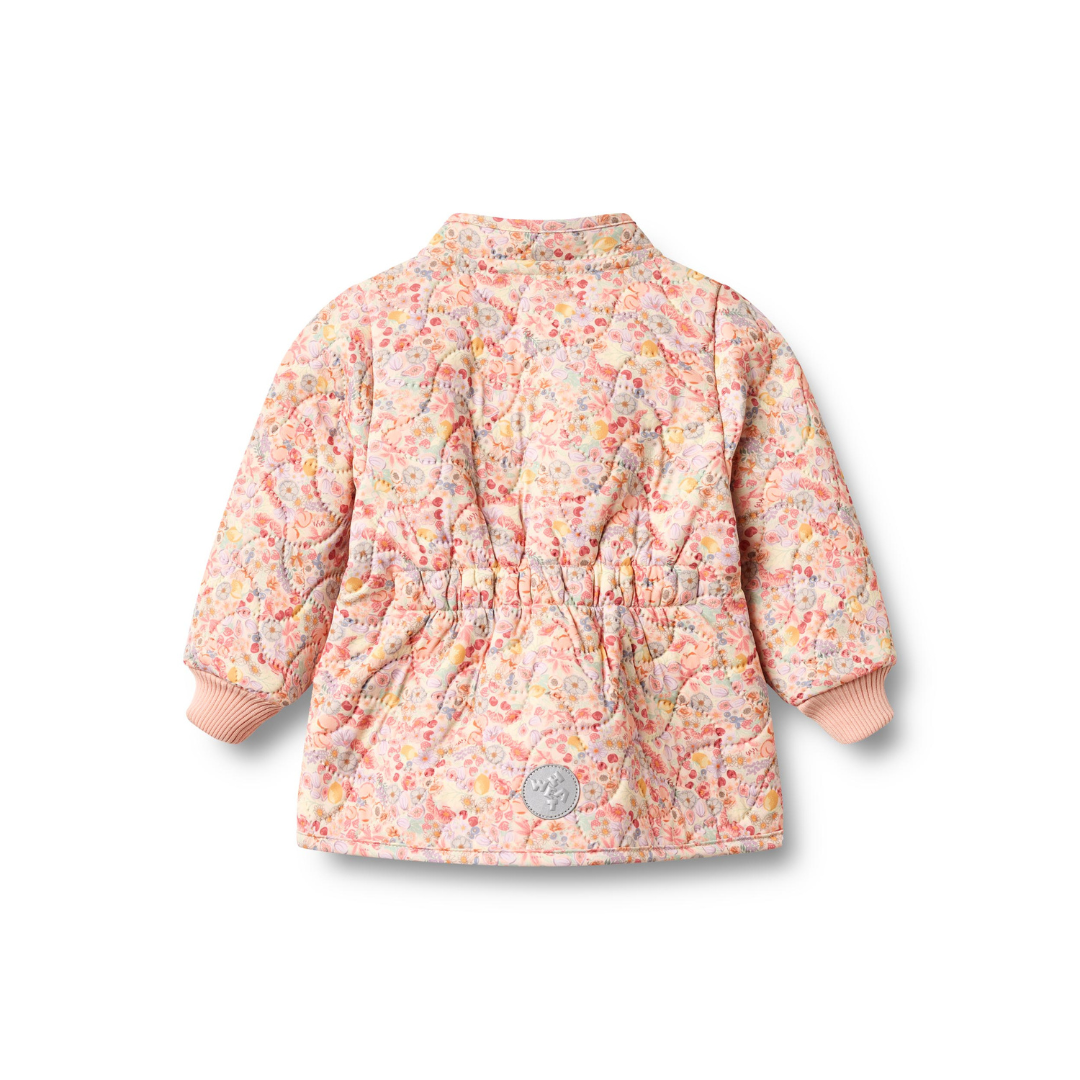 Wheat Thilde termojakke fruits and flowers