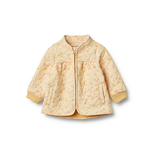 Wheat Thilde termojakke yellow cherries