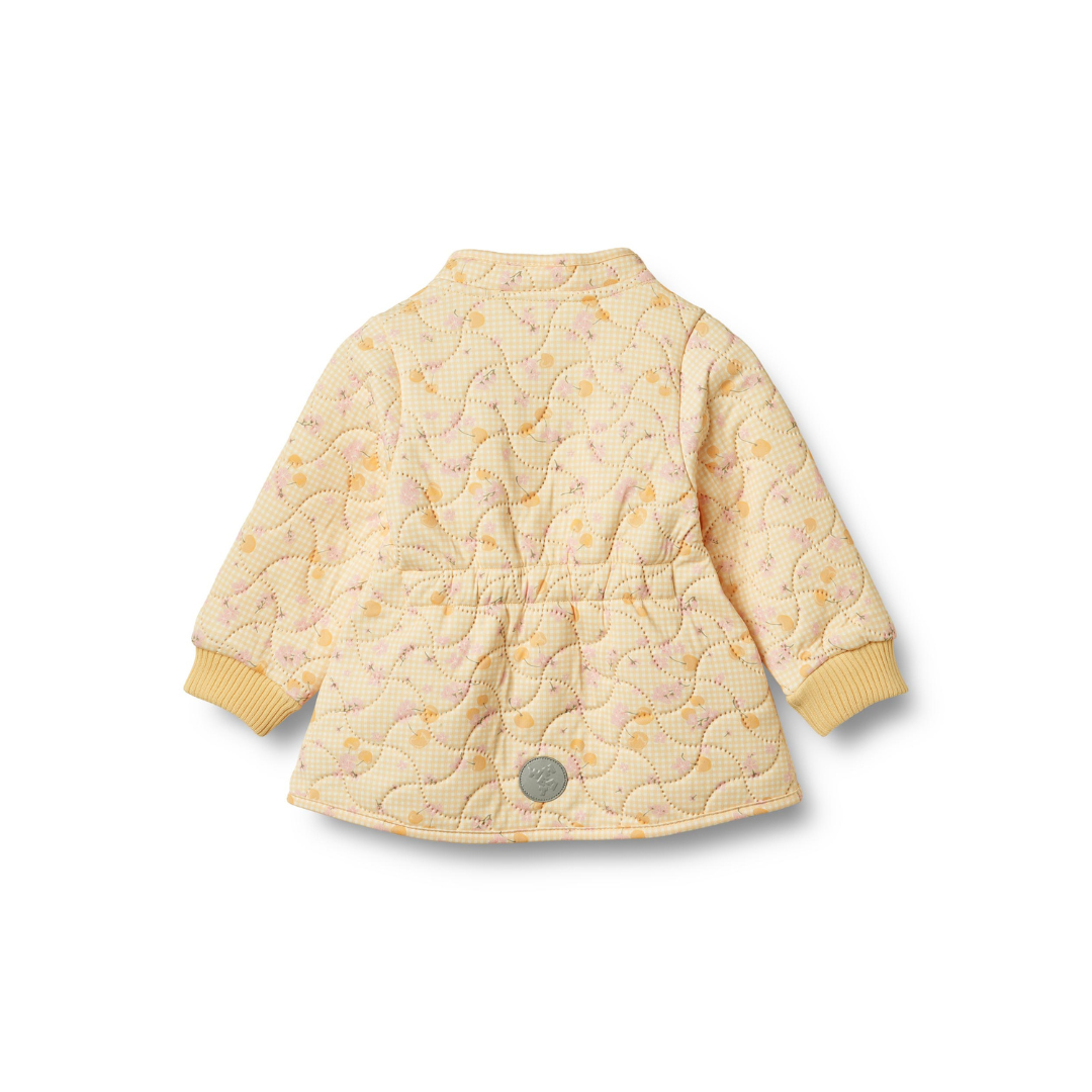 Wheat Thilde termojakke yellow cherries