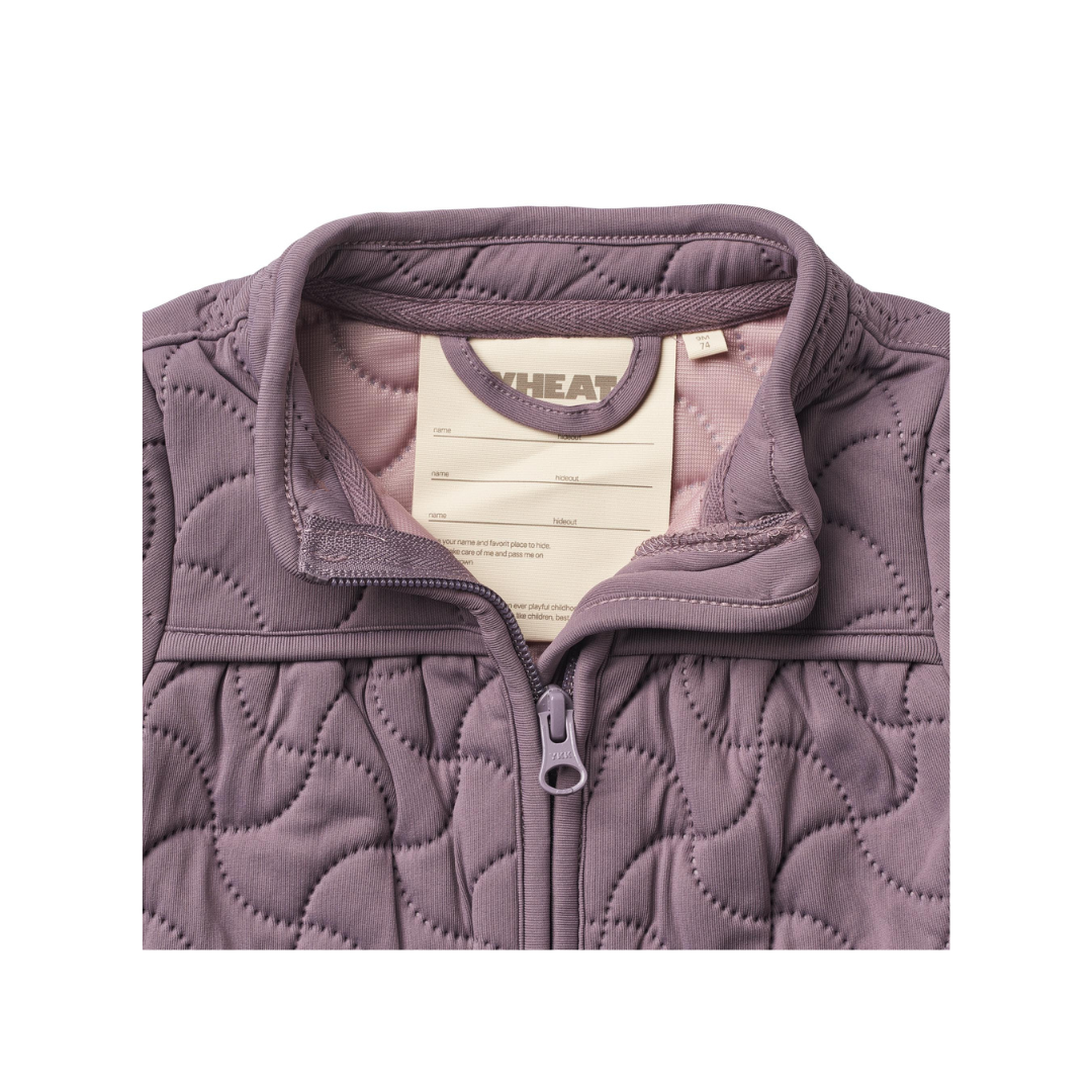 Wheat Thilde termojakke dry lilac