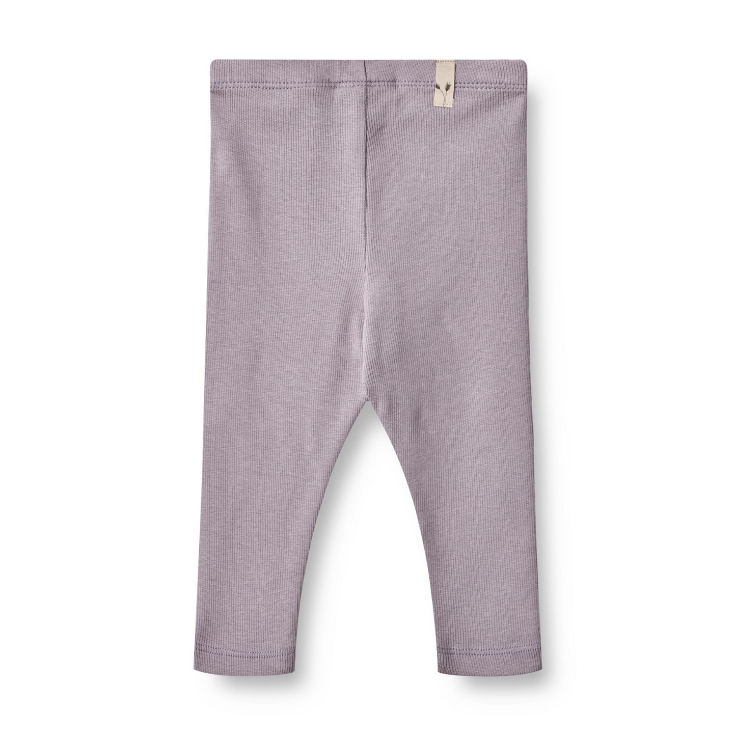 Wheat Maddy rib leggings lavender