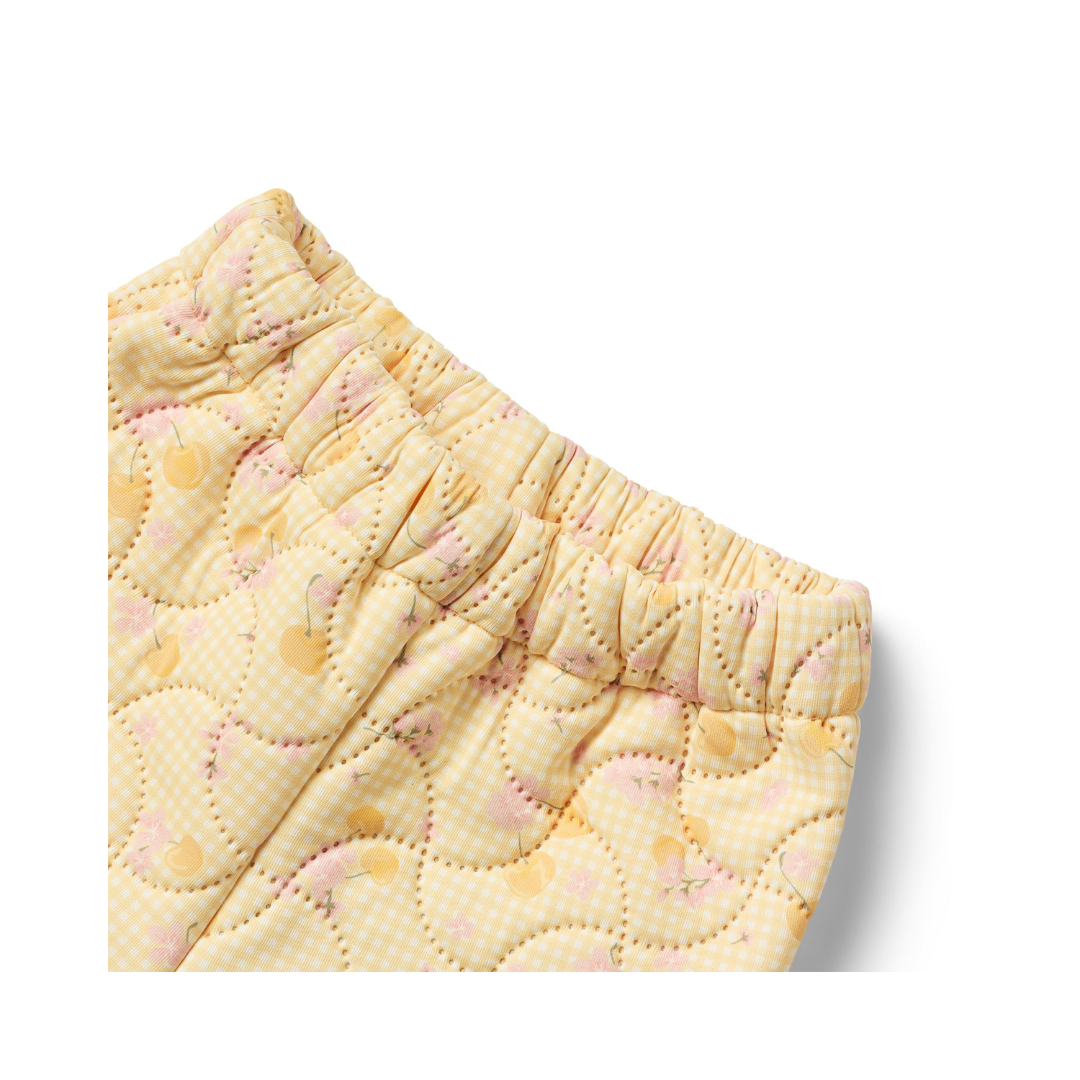 Wheat Alex termobukser yellow cherries