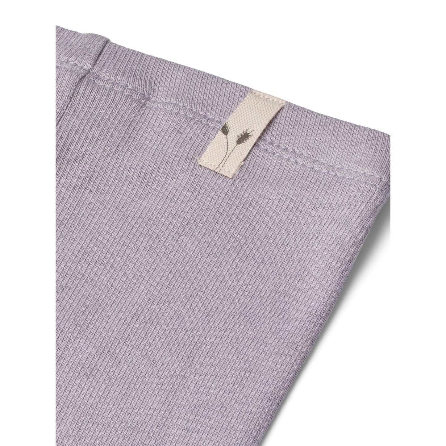 Wheat Maddy rib leggings lavender