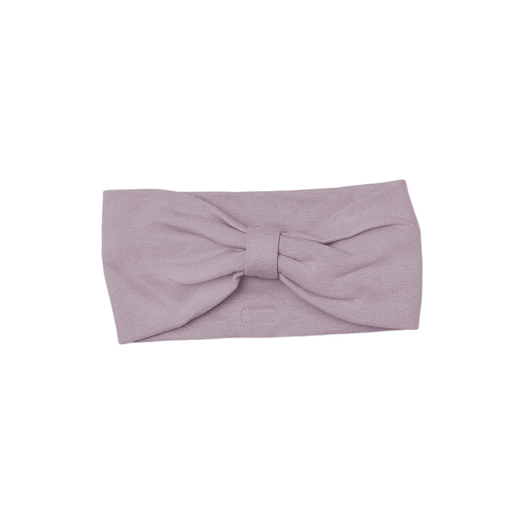 Racing Kids Pandebånd m. sløjfe dusty lavender